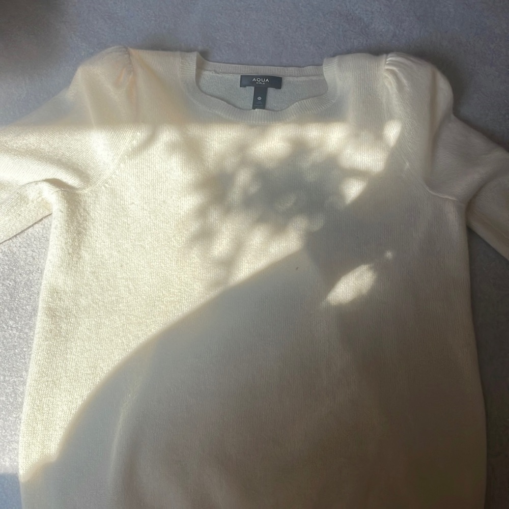 Cashmere sweater